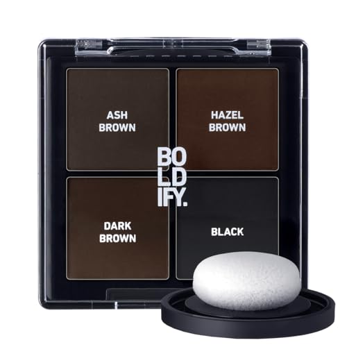 Image of BOLDIFY Hairline Powder Sample Kit - Root Touch Up Hair Color for Gray Coverage