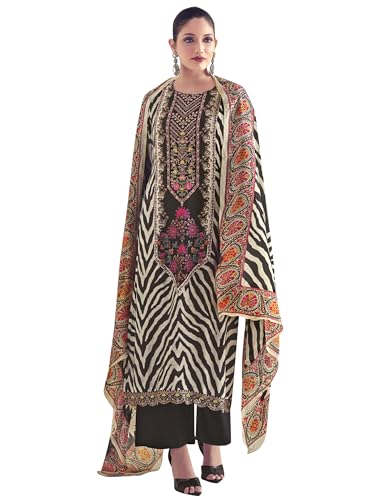 Stylee Lifestyle Multi Muslin Digital Printed Dress Material 4087 Stylee Lifestyle Multi Muslin Digital Printed Dress Material 4087