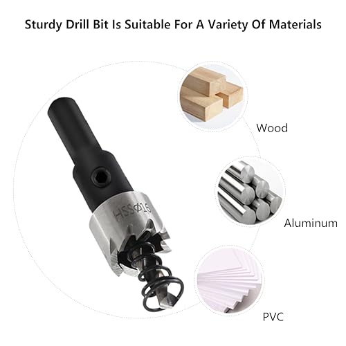 Togu TG-FBA-3016YG-BC-DB 220-Degree Solid Brass Peep Holes For Door With 16Mm Drill Bit, 0.63 Inch Door Peephole thumb #6