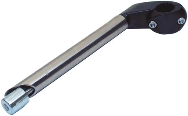 Humpert 38225000 Cat2 Aluminium Stainless Steel Clothes Hanger for MTB/ATB, Black; 25.4 mm, 300 mm Shaft, 40 mm Length