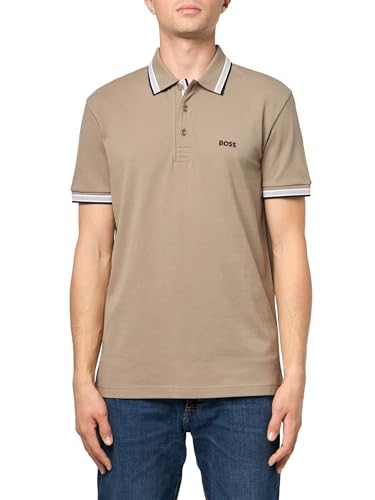 Image of BOSS Mens Paddy Short Sleeve Polo Shirt
