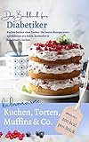 KALORIENARME KUCHEN, TORTEN & MUFFINS CO. I ohne Zucker : DAS BACKBUCH FÜR DIABETIKER I Kuchen backen: Die besten Rezepte unter 200 Kalorien pro Stück ... ernähren bei Diabetes und Prädiabetes 3) - Aléna Ènn, wunder-kueche 