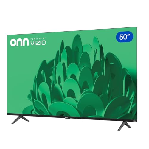 Image of ONN Smart TV 50 inch Powered by VIZIO Technology Class 4K Ultra High-Definition Smart TV, Bluetooth Capable, Smart Home Ready, 60Hz Refresh Rate + Free WallMount - 50S4V1 (Renewed)