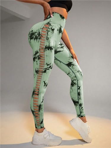 Pantalon de yoga extensible à taille haute idéal pour le studio de pilates - 3