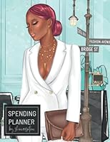 Spending Planner by Shonversation: Achieve your short-term and long-term financial goals 1949210030 Book Cover