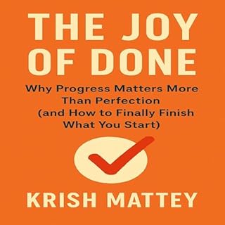 Page de couverture de The Joy of Done