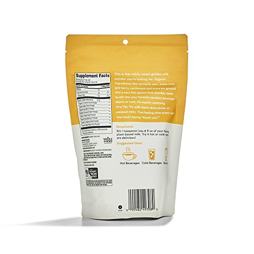 365 By Whole Foods Market, Organic Golden Milk Powder, 6 Ounce #TOP1