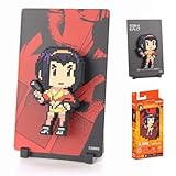 FiGGYZ Faye Valentine #29 Pop Magnet Collectible - Figura de vaquero con licencia de Bebop