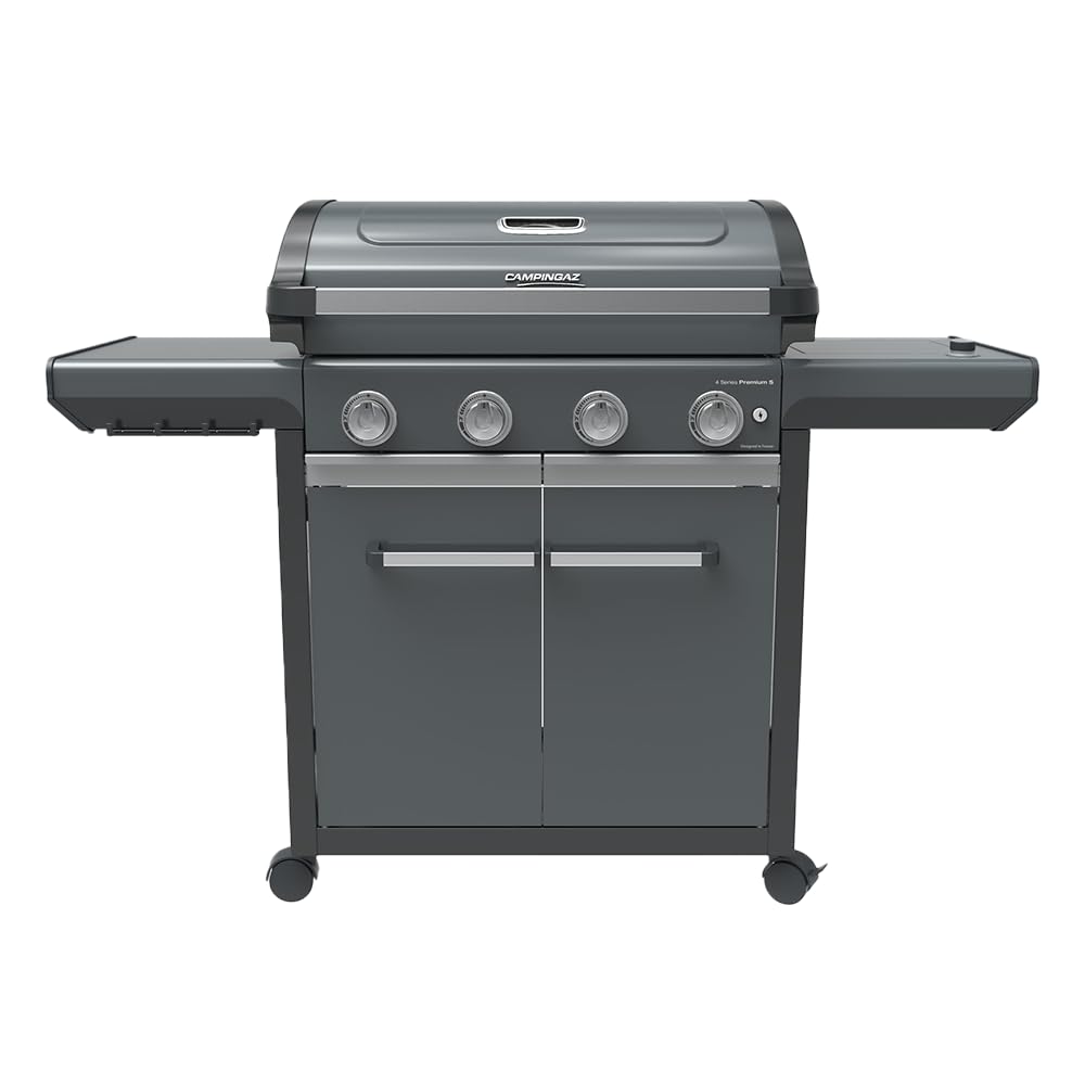 Barbecue à gaz Campingaz Premium 4S - Grill et Plancha