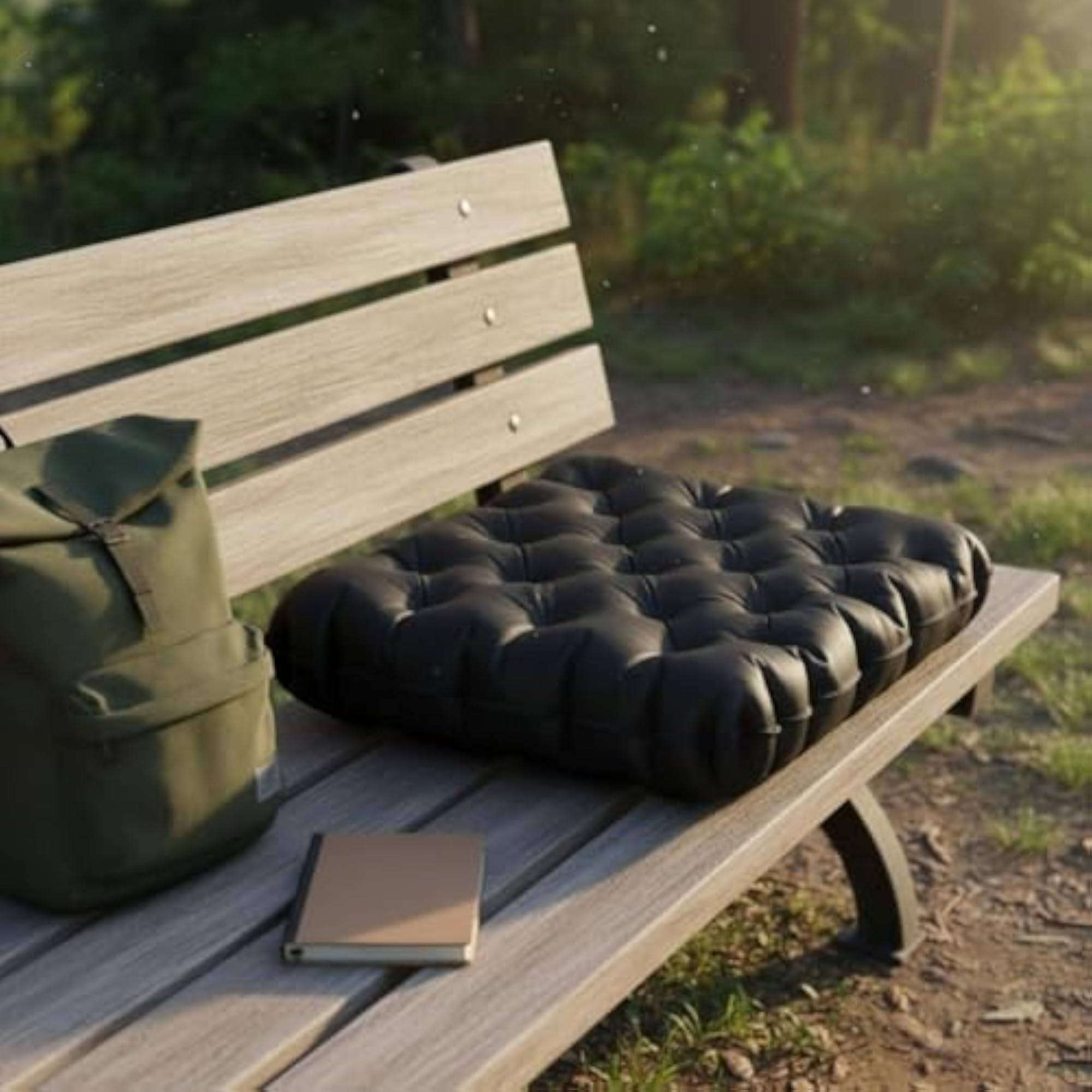 Ultralight Inflatable Cushion, Portable