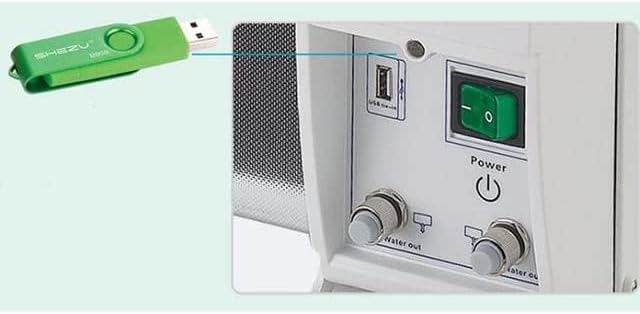 BoNew-Oral GETIDY 23L Autoclave Class B Vacuum Automatic Control High Temperature High Pressure Steam Water and Steam Separation Design with Dry Fucntion Can USB Connector Records