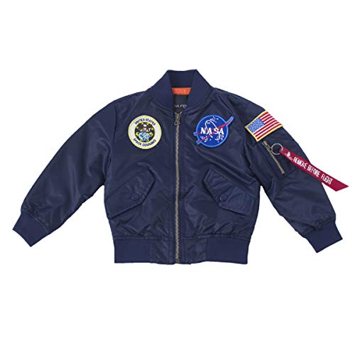 Image of CORIRESHA Mens NASA Embroidery Badge Slim Fit Bomber Jackets Zipper Windbreaker