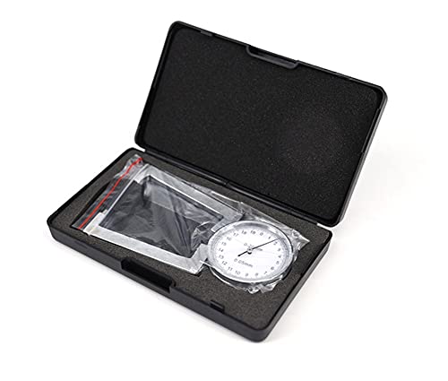 Calibrador mecánico para grosor de lentes 0-20mm miniatura 5
