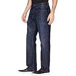 Mavi-Mens-Matt-Classic-Mid-Rise-Relaxed-Straight-Leg-Jeans