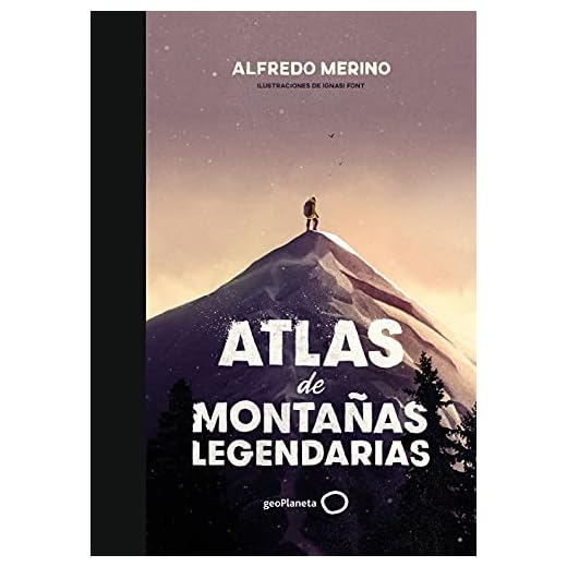 Atlas de montañas legendarias