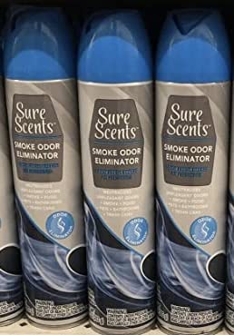 Sure Scent Linen Fresh Breeze Smoke Odor Eliminator 10oz