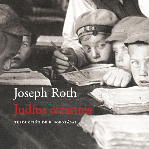 Jud&iacute;os errantes copertina