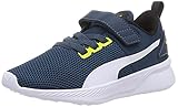 intenso music runner Material exterior: Sintético Puma Flyer Runner V PS, Zapatillas de Running, Intense Blue, 34 EU