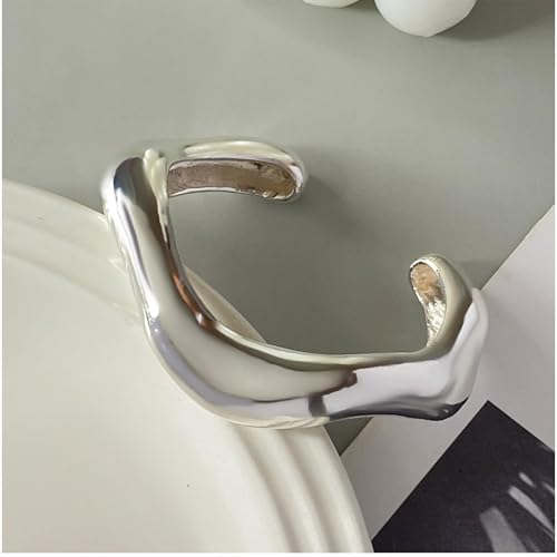 Image of Long tiantian Gold Bangles for Women Bangle Bracelets Chunky Bangles Bracelets Non Tarnish Gold /Silver Bracelet for Women Trendy Jewelry Gifts