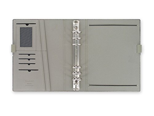 Filofax Domino Persoonlijke organizer, rubberen bandsluiting, navulbaar, A5, zwart - Image 7