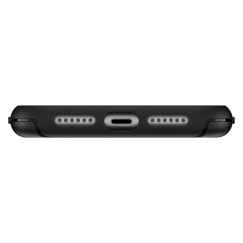 Otterbox Symmetry Coque pour iPhone 11, Antichoc, Anti-Chute, Coque de Protection Fine, supporte 3 x Plus de Chutes Que la Norme Militaire, Noir, Livré sans Emballage