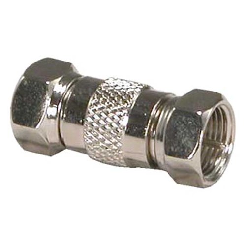 SF Cable, F-Type Dual Male Inline Coupler