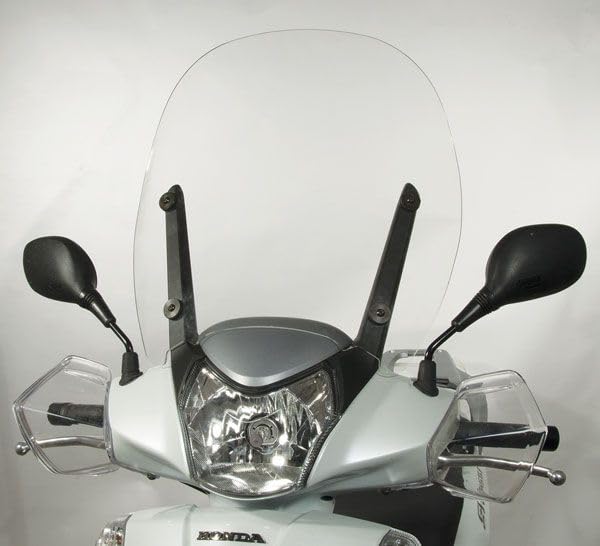 T - Trasparente ISOTTA Cupolino di ricambio tipo originale trasparente per honda sh 300 2011-2014