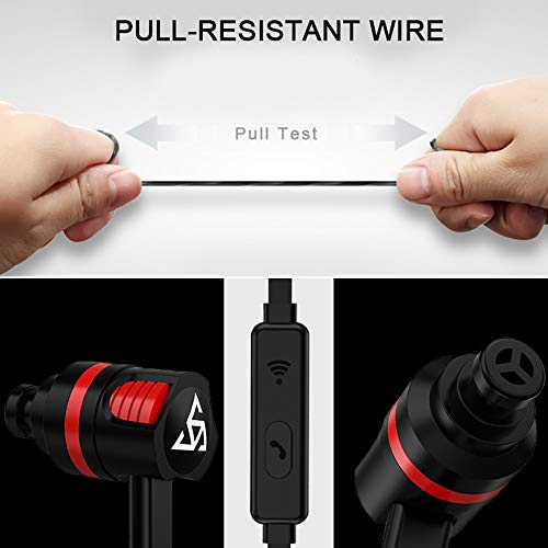 Com Fio Fones De Ouvido Estéreo Gaming Headset Headphones com Controle In-line & Microfone para PSP