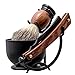 Grandslam Shaving Straight Razor Kit, Steel Cutthroat Straight Razor With Leather Strop, Shaving Brush, Stainless Steel Shaving Bowl and Stand, Shaving Soap, Gift for Men