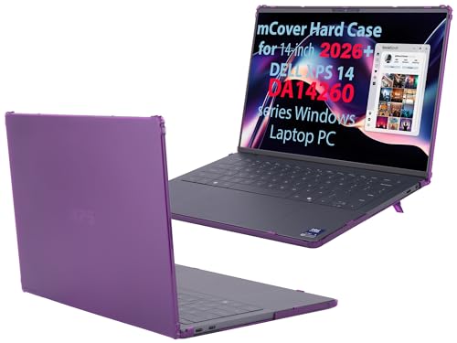 Coque Dell Pro Max 14 mCover MC14250 MC14255 violette pour ordinateur 14 pouces