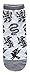 Harry Potter Designs Juniors/Womens 5 Pack Ankle Socks Size 4-10