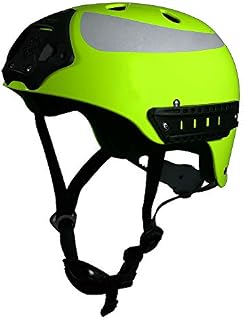 First Watch First Responder Water Helmet - Large/XL - Hi-Vis Y. [FWBH-HV-L/XL]