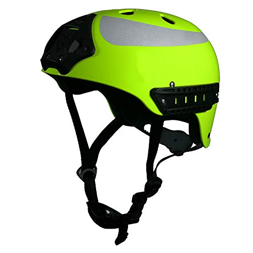 First Watch First Responder Water Helmet - Large/XL - Hi-Vis Y. [FWBH-HV-L/XL]