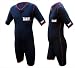 RAD Heavy Duty Sauna Sweat Suit Gym Boxing MMA Weight Loss Slimming Shorts UFC (Black, Large)