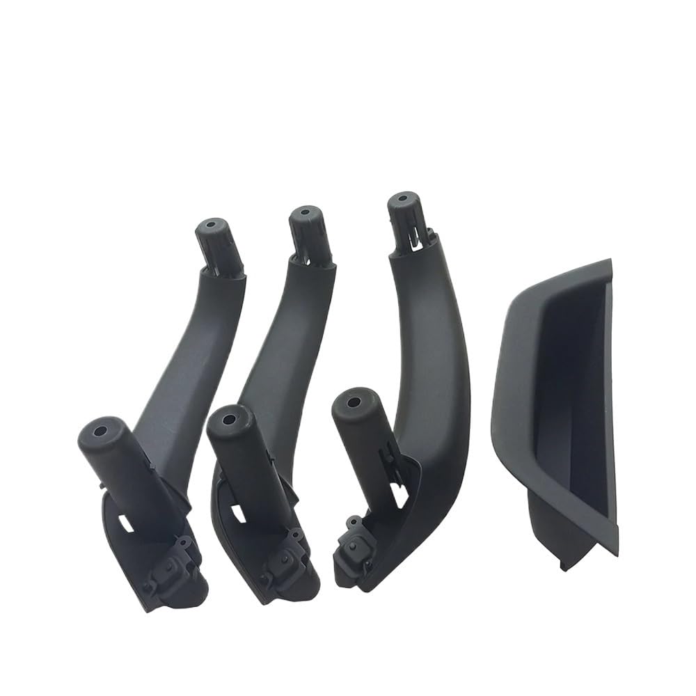 YBVDCXP Door Pull Handle LHD RHD Car Door Inner Handle Pull Trim Panel for X3 X4 F25 F26 2010-2016