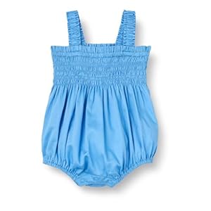 Amazon Essentials x Sofia Grainge Baby Girls’ Woven Sleeveless Romper