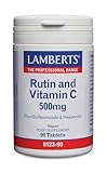Lamberts Rutina Vitamina C 500mg - 90 Tabletas