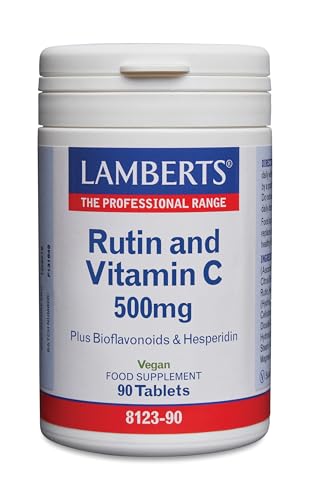 Lamberts Rutina Vitamina C 500mg - 90 Tabletas