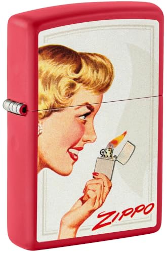 Encendedor de bolsillo Zippo Vintage miniatura 2