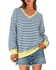 Blue and White Stripes