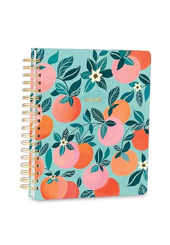 Agenda High Note 2025, 17 mois, fruits