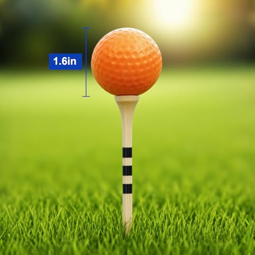 Image of 26 Pack Foam Golf Practice Balls - Realistic Feel and Limited Flight Training Balls for Indoor or Outdoor