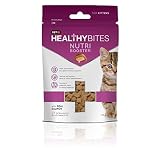 Mark & Chappell Healthy Bites Nutri Booster für Kätzchen (65gr) (Kann Variiren)