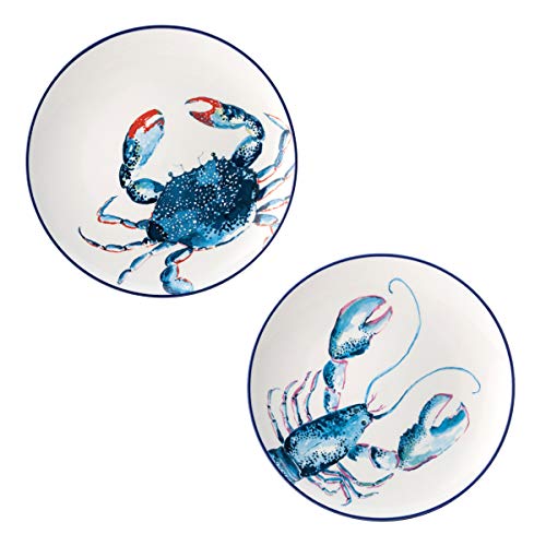 English Tableware Co. Lot de 2 assiettes plates plates du jour Cover