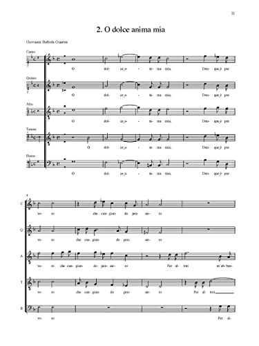 Madrigals: Il Sesto Libro De Madrigali a Cinque Voci (Venice, 1617)