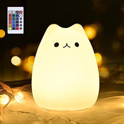 GoLine Cat Lamp for Girls Cover