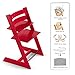 Tripp Trapp Chair from Stokke, White - Adjustable, Convertible Chair for Toddlers, Children & Adults - Convenient, Comfortable & Ergonomic - Classic Design