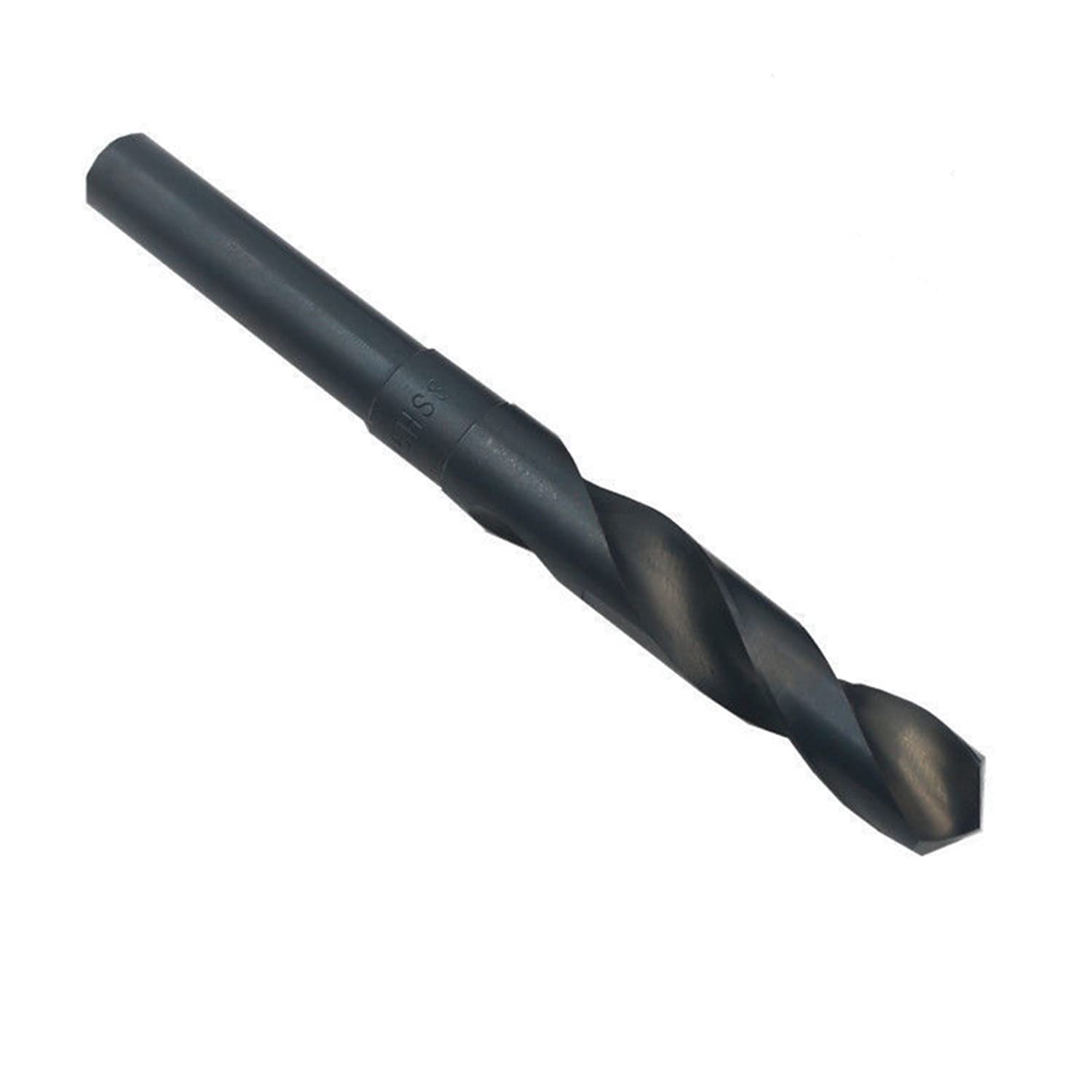 HSS Girar Brocas - 28mm Reducido Vástago Acero de alta velocidad 9341 1/2 Inch Espiral/Banco Broca Abridor DIY Herramienta para Acero inoxidable/hierro/cobre/aluminio/madera/plástico