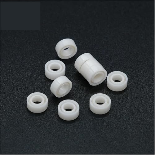 Roulement entièrement en céramique MR74 anti-corrosion friction minimale 4x7x2.5
