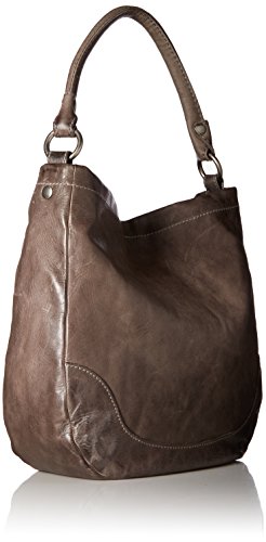 Image of FRYE Melissa Hobo Leather Handbag